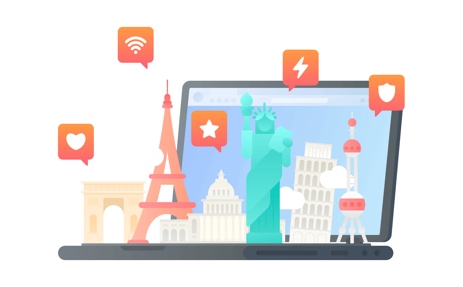 在蒙古连接到中国的加速器 - 返华VPN
